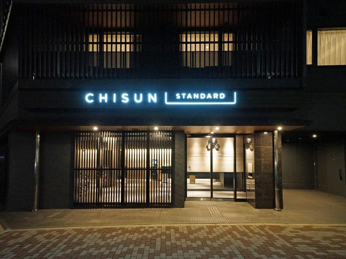 Chisun Standard Kyoto Horikawa Gojo Hotel Buitenkant foto